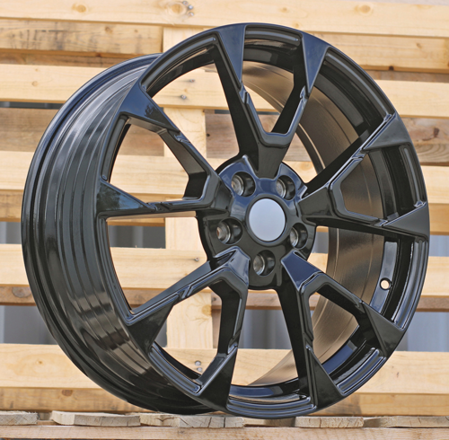 RACINGLINE R18x7.5 5X108 ET 50 63.3 IN3639F Black (BL) For FORD (K7) (HYBRID FORGED (Kuga; Puma)