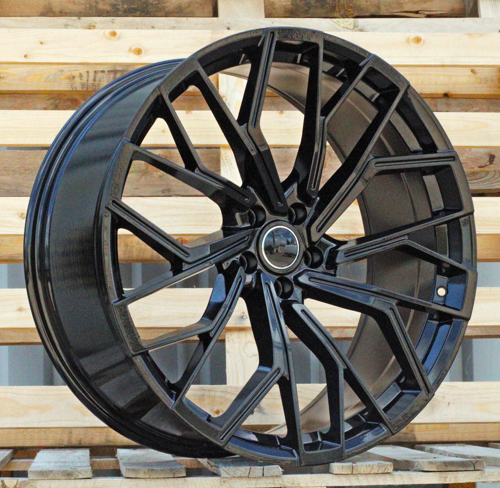 RACINGLINE R22x9.5 5X112 ET 26 66.5 FC760 Gloss Black (GB) For RACIN (P2) (HYBRID FORGED)