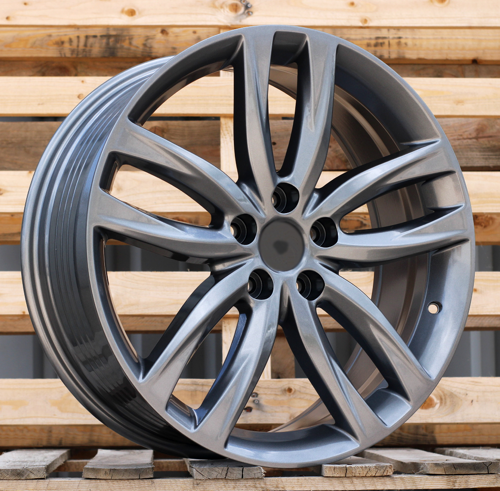 RACINGLINE R19x7.5 5X114.3 ET 45 67.1 FBX368 Gun Metal (GM) For MAZDA (P2) (HYBRID FORGED)