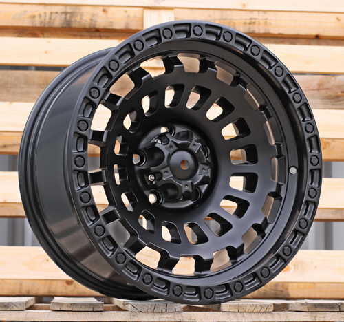 facee5071ed5a96c3d368aeec50fd8c4-500x500-max RACINGLINE R17x9 5X127 ET M12 71.5 H1025 Black Matt (BM) For 4X4 (P2)