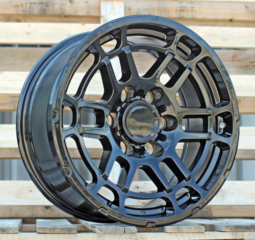 RACINGLINE R17x8 6X139.7 ET 5 106.1 H883F Black (BL) For TOYOT (K7) (HYBRID FORGED)