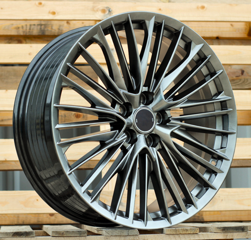 RACINGLINE R18x8 5X114.3 ET 45 60.1 FBX429 Hyper Black (HB) For TOYOT (P2) (HYBRID FORGED)