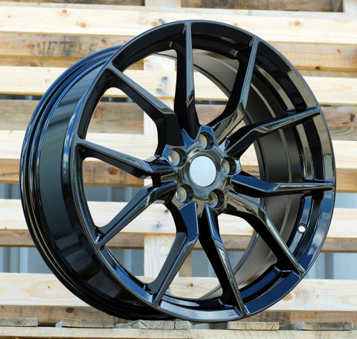 RACINGLINE R18x8 5X108 ET 45 63.4 I5406 Gloss Black (GB) For FORD (P1)