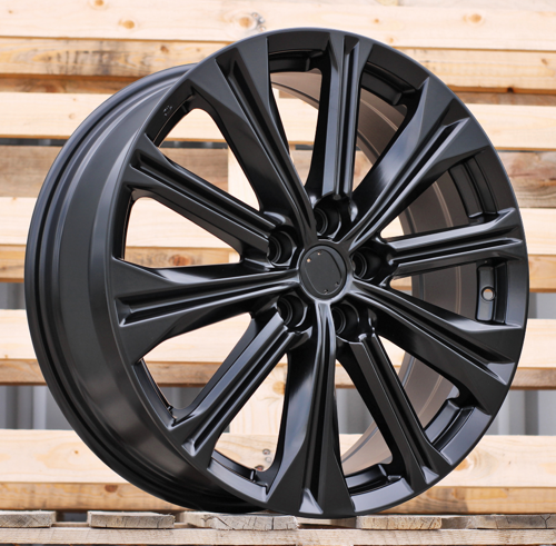 RACINGLINE R19x7.5 5X114.3 ET 45 67.1 F3048 Black Half Matt (BLHM) For MAZDA (Z2) (HYBRID FORGED)