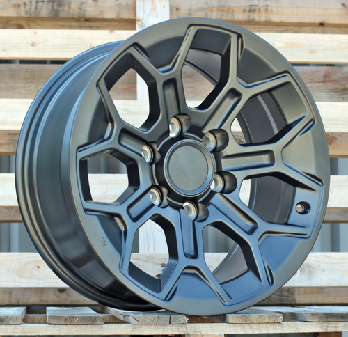 RACINGLINE R17x8 6X139.7 ET 5 106.1 Y1203 (H3015F) Gun Metal Matt (GMM) For TOYOT (K7) (HYBRID FORGED)