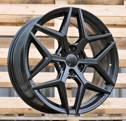 RACINGLINE R20x8 6X120 ET 48 74.6 HF6120 Satin Black (SB) For FORD (P2) (HYBRID FORGED 1050KG)