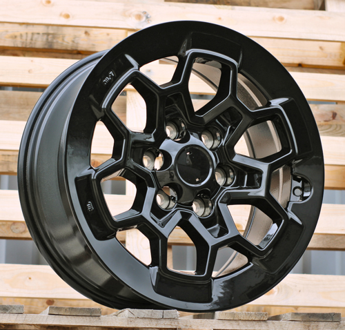 RACINGLINE R18x8 6X139.7 ET 25 106.1 H3210F Black (BL) For TOYOT (K7) (HYBRID FORGED)