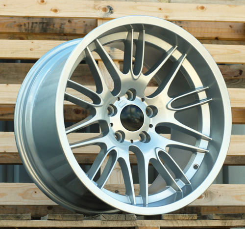 RACINGLINE R18x10.5 5X120 ET 20 74.1 IN3616F Silver Shining (SS) For  (Z6) (HYBRID FORGED Rear+Front)