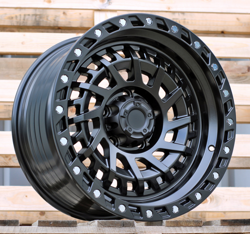 RACINGLINE R17x9 5X127 ET M5 78.1 FBX463 Black Half Matt (BLHM) For 4X4 (Z6) (HYBRID FORGED)