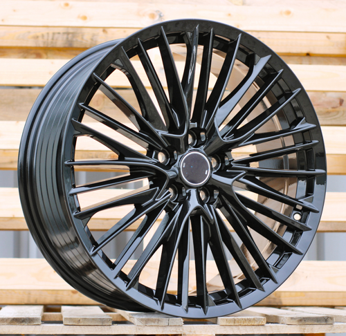 RACINGLINE R18x8 5X114.3 ET 45 60.1 FBX429 Black (BL) For TOYOT (P2) (HYBRID FORGED)