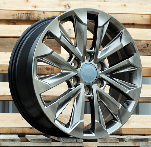 RACINGLINE R20x8 6X139.7 ET 55 95.1 H3123F Hyper Black (HB) For TOYOT (K8) (HYBRID FORGED)