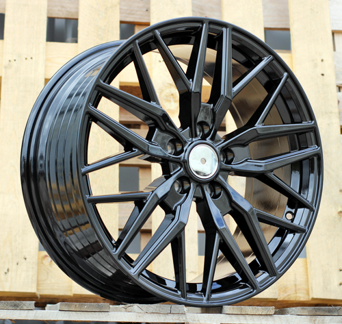 RACINGLINE R18x8 5X112 ET 52 66.6 HF5230 (YF0492) Black (BL) For MER (Z7) (HYBRID FORGED V-Class/Vito 1050kg)