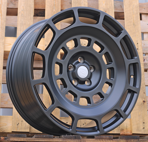 RACINGLINE R23x10 5X120 ET 40 72.6 YF0464 Satin Black (SB) For LAND (K3) (HYBRID FORGED)