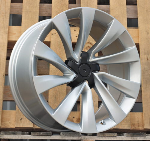 RACINGLINE R20x9.5 5X114.3 ET 45 64.1 H3410F Silver Shining (SS) For TESLA (Z7) (HYBRID FORGED (Model Y)