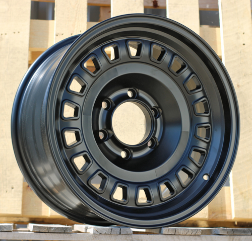 RACINGLINE R17x8.5 6X139.7 ET 0 106.1 H1063 Black Matt (BM) For 4X4 (P2)