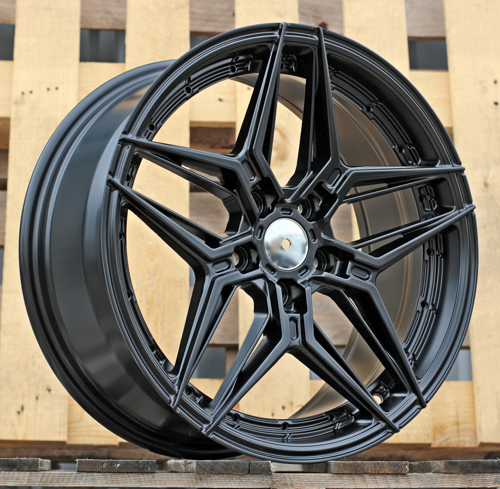RACINGLINE R17x7.5 5X112 ET 40 66.5 FBX481 Black Half Matt (BLHM) For RACIN (Z6) (HYBRID FORGED)
