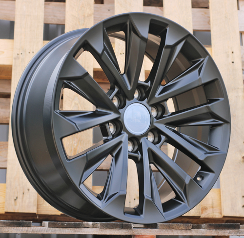 RACINGLINE R20x8.5 6X139.7 ET 25 106.1 H3123F Black Matt (BM) For 4X4 (Z3) (HYBRID FORGED)