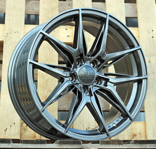 HAXER R18x8 5X112 ET 40 66.5 HX036 (IN3614F) Grey (GR) For HAXER (Z5) (HYBRID FORGED)