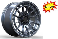 RACINGLINE R17x8.5 6X139.7 ET 12 106.1 3S1401 Black (BL) For 4X4