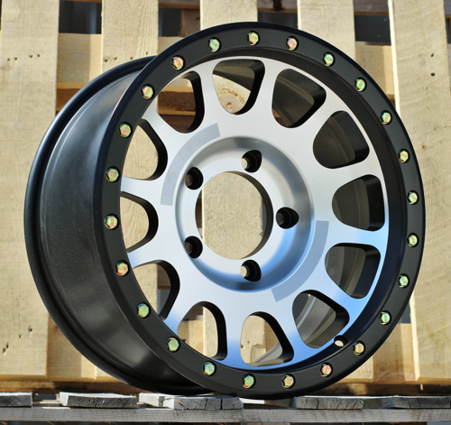 RACINGLINE R17x8.5 5X150 ET 0 110.1 H1002B Black Polished Matt (MBM) For 4X4 (P2)