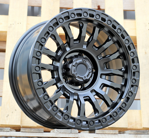 RACINGLINE R17x8.5 5X127 ET M6 78.1 FBX462 Black Half Matt (BLHM) For 4X4 (Z6) (HYBRID FORGED)