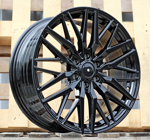 RACINGLINE R18x8 6X120 ET 48 74.5 YF0453 Black (BL) For VW (Z7) (HYBRID FORGED (1050 kg)