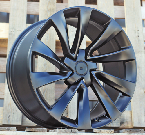 RACINGLINE R19x9.5 5X114.3 ET 45 64.1 H3410F Black Half Matt (BLHM) For TESLA (M) (HYBRID FORGED (Model Y)