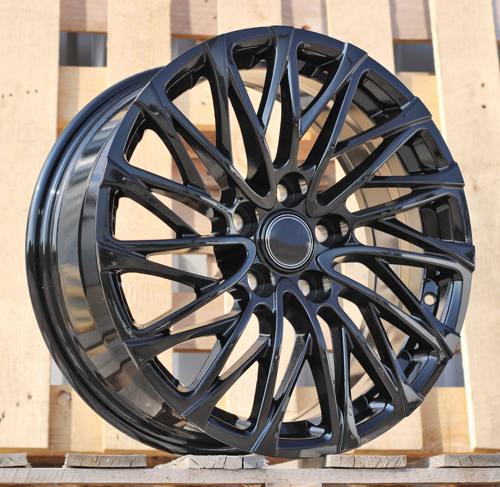 RACINGLINE R17x7 5X114.3 ET 43 60.1 FBX048 Black (BL) For TOYOT (Z5) (HYBRID FORGED)