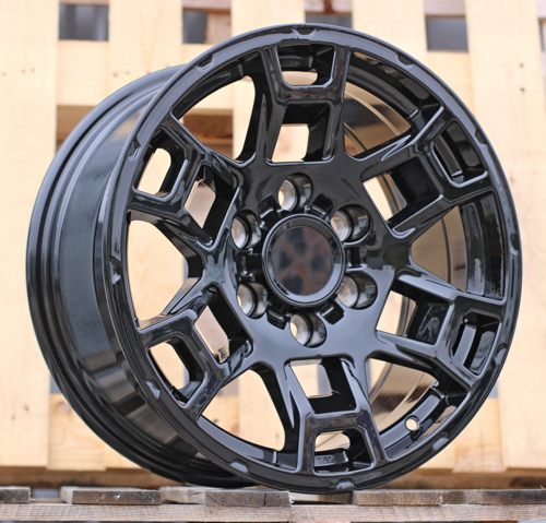 RACINGLINE R17x8 6X139.7 ET 15 106.1 H873F Black (BL) For 4X4 (Z7) (HYBRID FORGED)
