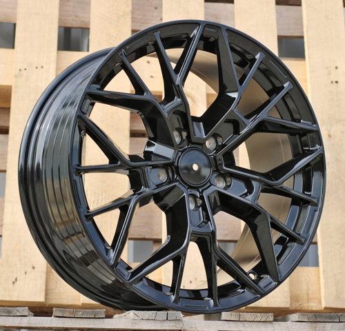 RACINGLINE R18x8 5X120 ET 50 65.1 YF0442 Black (BL) For VW (Z7) (HYBRID FORGED1050kg)