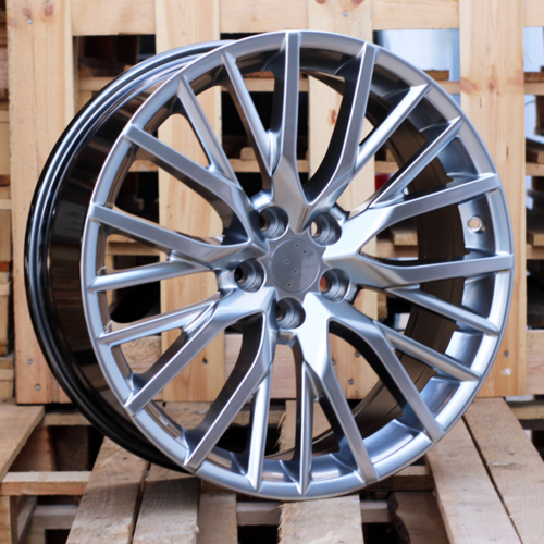 RACINGLINE R20x8 5X114.3 ET 30 60.1 F0133 (IN0133) Hyper Black (HB) For LEX (Z7)