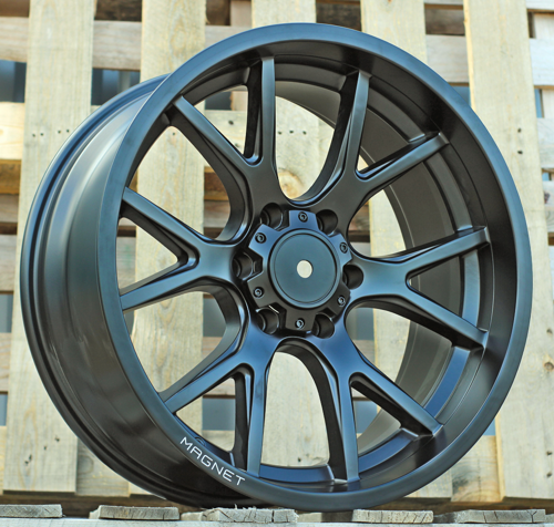 RACINGLINE R18x9 6X139.7 ET 0 106.1 WP910 Black Matt (BM) For 4X4 (M)