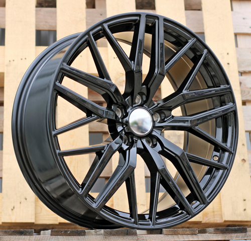RACINGLINE R20x8.5 5X120 ET 35 65.1 I0210 Black (BL) For VW (K7)