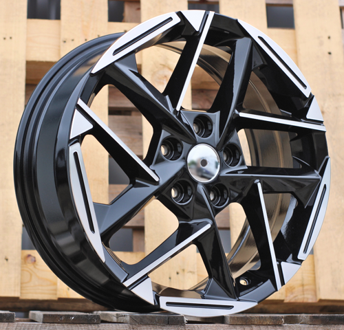 RACINGLINE R17x7 5X114.3 ET 48 67.1 3S1267 Black Polished (MB) For KIA (P) (HYBRID FORGED)