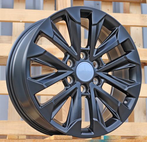 RACINGLINE R20x7.5 6X139.7 ET 60 95.1 H3123F Black Half Matt (BLHM) For TOYOT (Z4) (HYBRID FORGED)