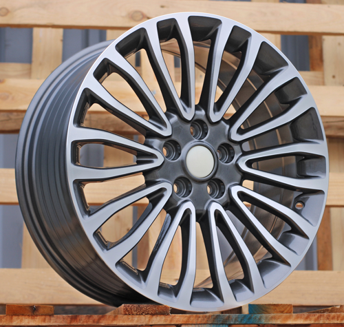 RACINGLINE R18x8 5X108 ET 55 63.4 FBX521 Gun Metal (GM) For FORD (P1) (HYBRID FORGED)