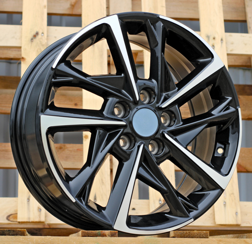RACINGLINE R17x7 5X114.3 ET 51 67.1 H3535F Black Polished (MB) For HYUND (Z4) (HYBRID FORGED)