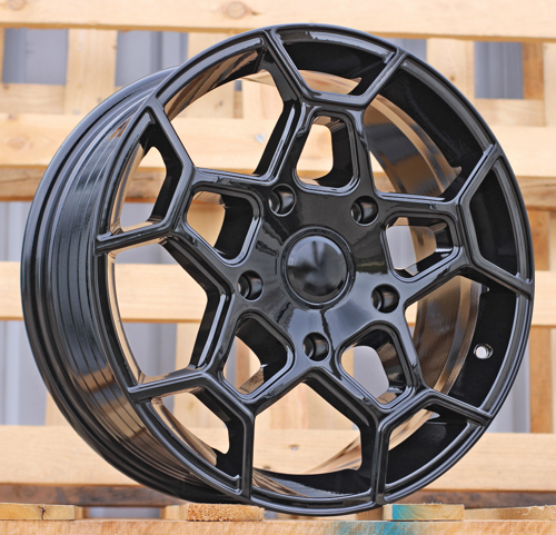 RACINGLINE R18x8 5X160 ET 50 65.1 HF5229 Black (BL) For FORD (M) (HYBRID FORGED 1050kg)