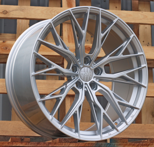 HAXER R20x8.5 5X112 ET 25 66.5 HX042 (IN0387) Silver Shining (SS) For HAXER (P)
