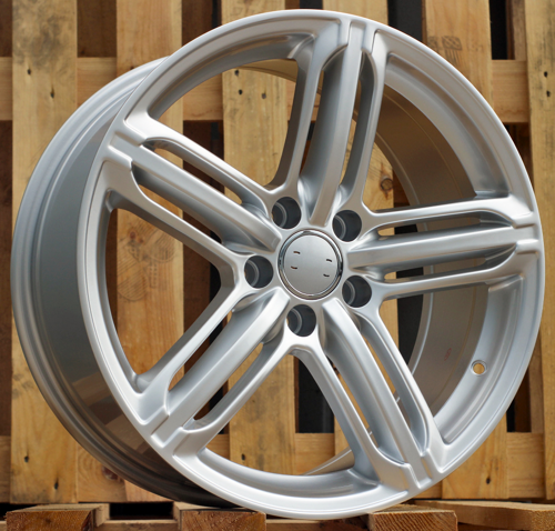 RACINGLINE R19x8.5 5X112 ET 35 66.5 XF657 Silver (SI) For AUD (K4)