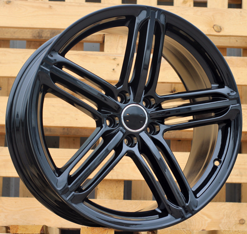 RACINGLINE R20x9 5X130 ET 50 71.5 XF657 Black (BL) For AUD (K4)