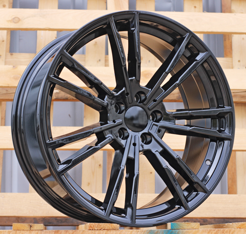 RACINGLINE R19x9.5 5X112 ET 38 66.6 A7065 (BY1356) Black (BL) For  (Z3) (Front+Rear)