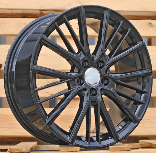 RACINGLINE R19x8 5X112 ET 50 66.6 A5824 (IN3612F) Black (BL) Fits for  (K7+Z3) (HYBRID FORGED  1(F40)/ 2(F44)