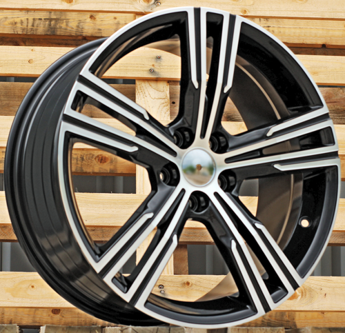 RACINGLINE R17x7.5 5X108 ET 45 63.3 FE184 Black Polished (MB) Fits for VOLVO (K7)