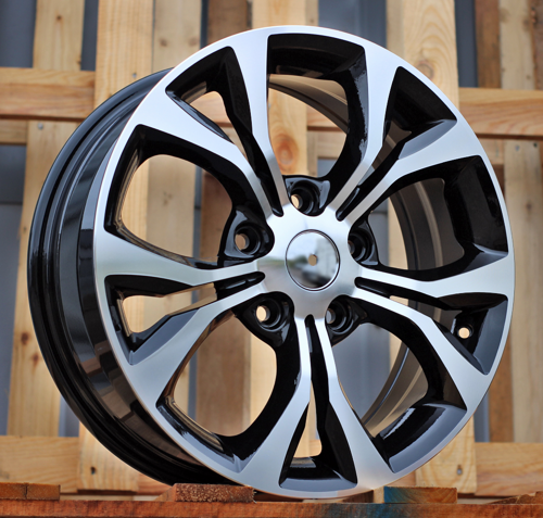 RACINGLINE R17x6.5 5X127 ET 40 71.5 B1270 Black Polished (MB) For CHRYS (Z2)
