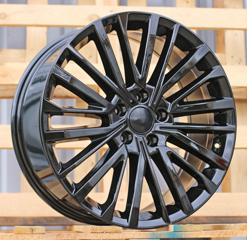 RACINGLINE R18x8 5X120 ET 50 65.1 B1515 (B1515/VW411) Black (BL) For VW (Z1+Z2) (4x4 (1000kg)