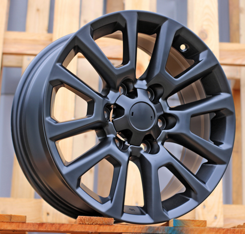 RACINGLINE R17x7.5 6X139.7 ET 25 106.1 B1072 (H843F) Black Half Matt (BLHM) For TOYOT (Z6) (HYBRID FORGED)