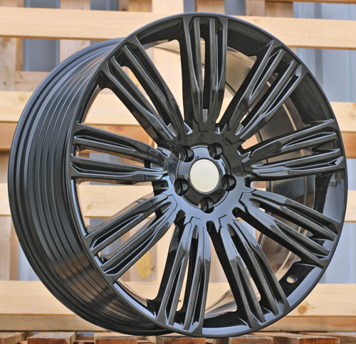 RACINGLINE R20x9.5 5X120 ET 45 72.6 XE136 (IN9011) Black (BL) Fits for LAND (Z6)