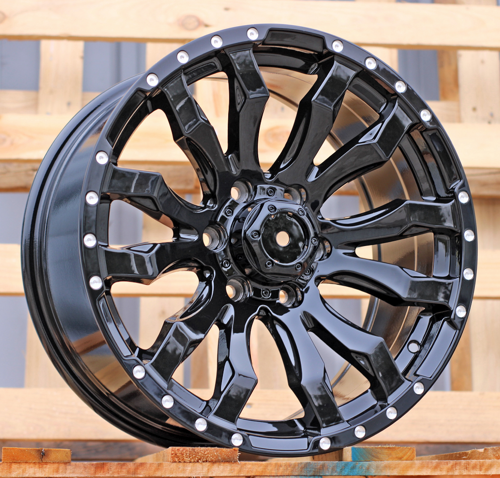 RACINGLINE R18x8.5 6X135 ET 35 87.1 I0215B Black (BL) For FORD (P2) (F150)