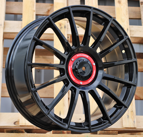 RACINGLINE R17x7.5 10X100/112 ET 40 73.1 I0257 (F7728) Black (BL) For RACIN (Z5+M) (HYBRID FORGED OZ Style)